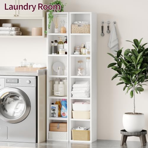 Zenira Narrow 6 Cube Storage Organizer - Image 5