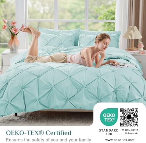 JOLLYVOGUE King Size Comforter Set 7 Pieces - Image 3