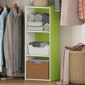 Furinno Reed 3-Tier Closet Organizer by Furinno-FitsYourSpaceFitsYourBudget