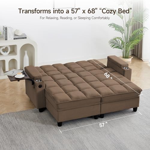 oaaktu 70.9-inch Double Lounge Chair - Image 3