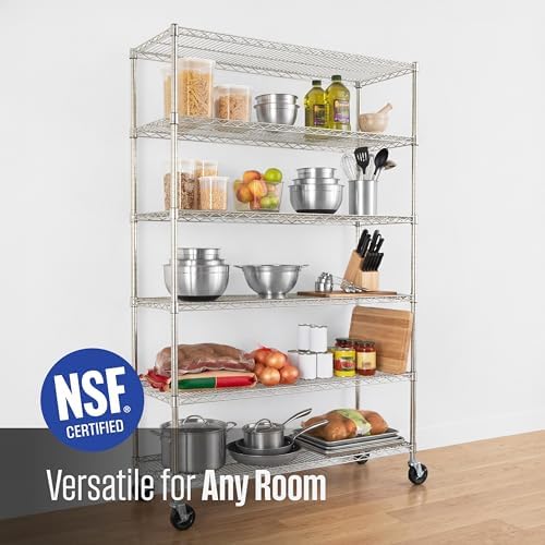 SafeRacks 6-Tier Wire Shelving - Image 5
