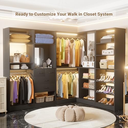 Unikito 36" Corner Closet System - Image 3
