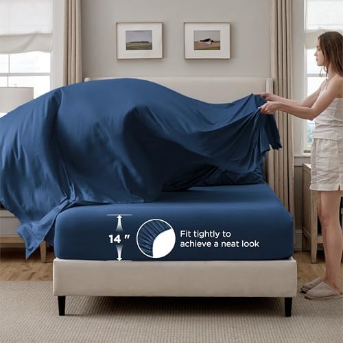 Bedsure 7-Piece Full Size Comforter Sets & Sheets - Image 5