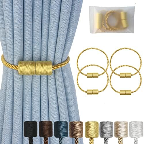 Magnetic Curtain Tiebacks Decorative Holdbacks Rope Tie Back Drapes Hangtty by CURTAINTIEBACKS
