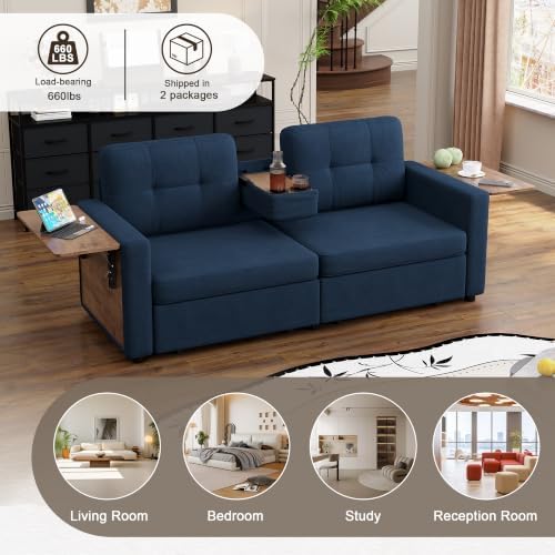 70" Oversize Versatile Sofa, Loveseat Couch - Image 7