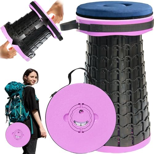 2026 Upgraded XXL Collapsible Stool by PLOGGING
