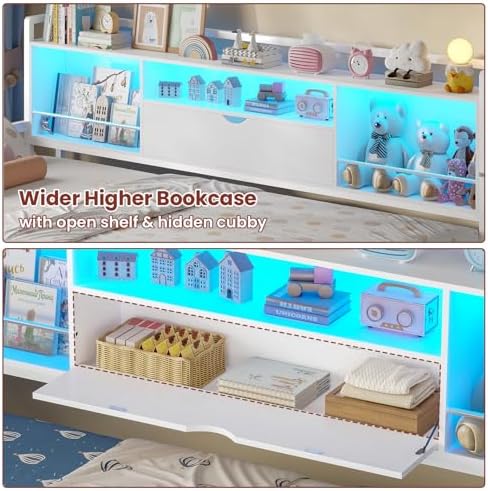 ADORNEVE Twin Corner Bed Frame - Image 6