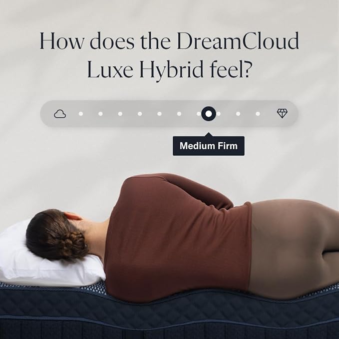 Luxe 14" Twin XL Mattress - Luxury Hybrid Gel Memory Foam - 365 Night Trial - Fiberglass Free - Forever Warranty - Mattress in a Box - CertiPUR-US Certified