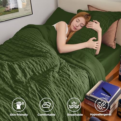 HYMOKEGE Twin XL Comforter Set - Image 2