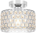 Lxybcce Chrome Crystal Ceiling Light Fixture by Unknown