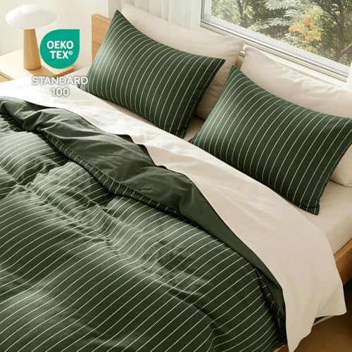 Striped Comforter Set Full Size 3 Pieces - Image 4