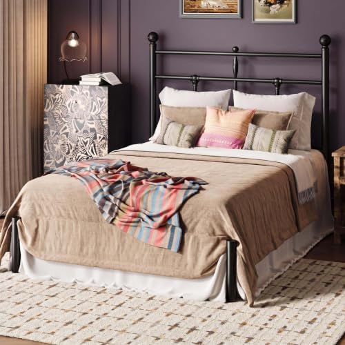 SHA CERLIN Twin Size Metal Platform Bed Frame - Image 3
