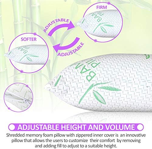 King Size Rayon Derived from Bamboo Pillow - Image 4