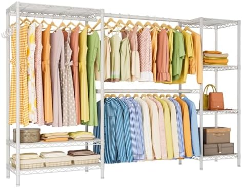 Golpart Heavy Duty Clothes Rack Metal Wardrobe by Golpart
