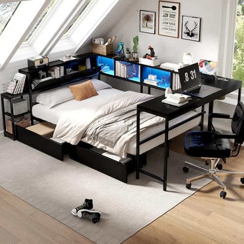 Bellemave Full Corner Bed Frame by Bellemave