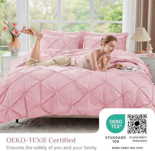 JOLLYVOGUE Oversized Queen Comforter Set 7 Pieces - Image 3