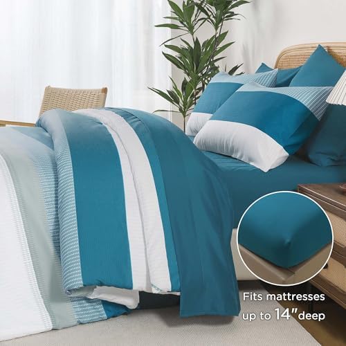 Andency Queen Comforter Set, 7 Pieces - Image 5