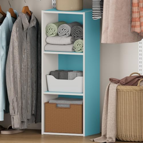 Furinno Reed 3-Tier Closet Organizer by Furinno-FitsYourSpaceFitsYourBudget