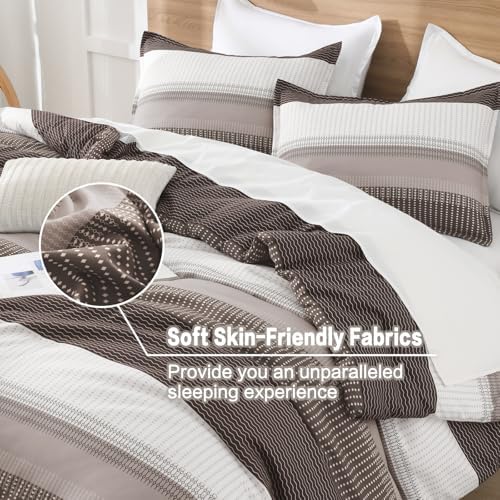 Litanika Chocolate Super King Plus Comforter Set - Image 5