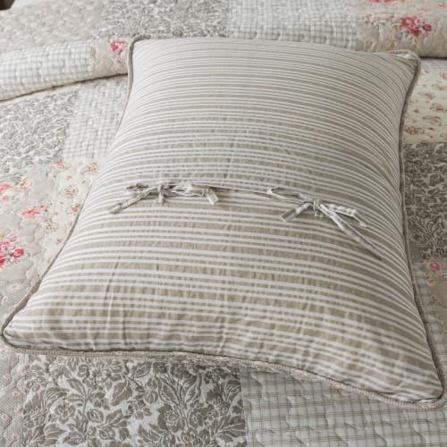 SLPR - Walk in the Cotswolds Patchwork Cotton Quilt Set, Queen - Image 4