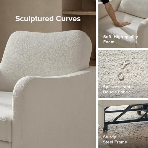 Mopio Sophie Sleeper Chair, Sofa Bed, Accent Chair - Image 3