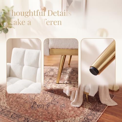 Teddy Convertible Futon Couch Bed - Image 4