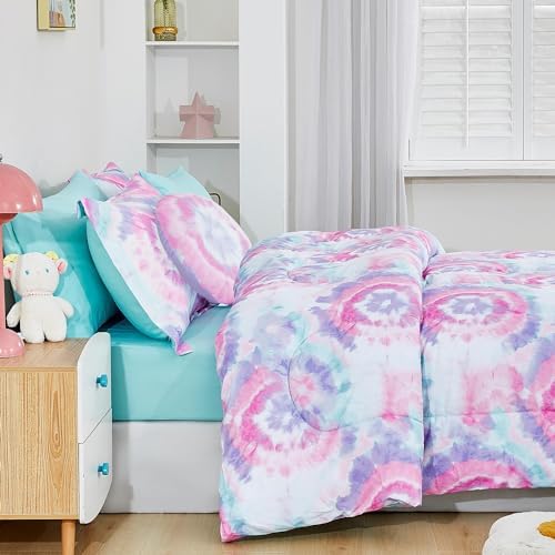 Tie Dye Kids Comforter Bed Set Full Size - Image 4