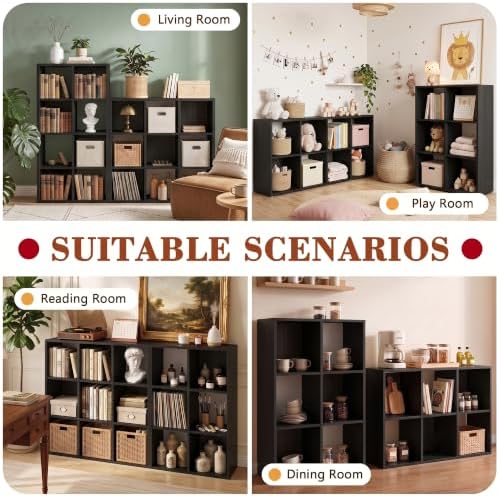 6 Cube Storage Organizer - Image 6