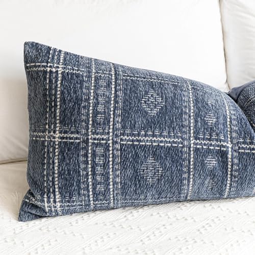 Decorative Lumbar Pillow Cover 14x36, Long Decorative Throw Pillow - Image 5