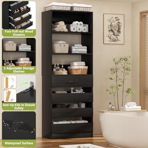 Aheaplus 21.3" Closet System - Image 6