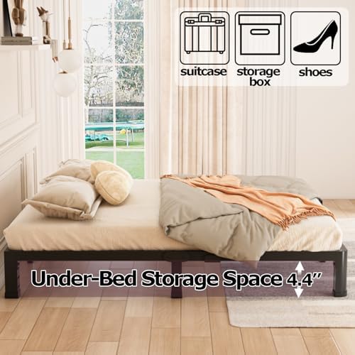 Bilily 6 Inch Low Bed Frame Queen - Image 6