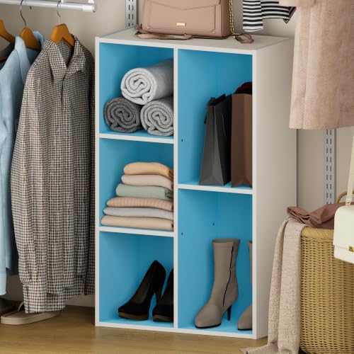 Furinno Reed 5-Cube Closet Organizer - Image 3