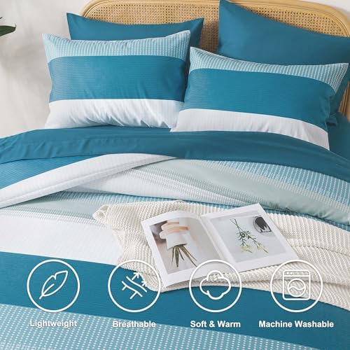 Andency Queen Comforter Set, 7 Pieces - Image 4