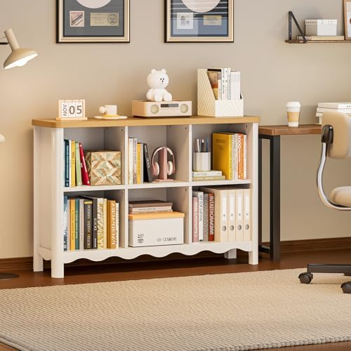 ONBRILL 6 Cube Storage Organizer Shelf, Bookshelf and Toy Storage Organizer - Image 4