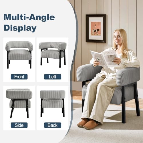 Yaheetech Accent Living Room Chair - Image 6