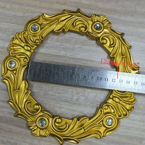 2 Pack Gold Crown Curtain Tiebacks - Image 7