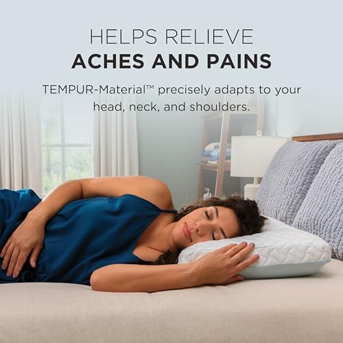 Tempur-Pedic TEMPUR-Cloud® + Cooling Pillow, Standard - Image 4