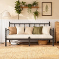12 Inch Twin Metal Daybed Frame by BednowitzFurnitureInc