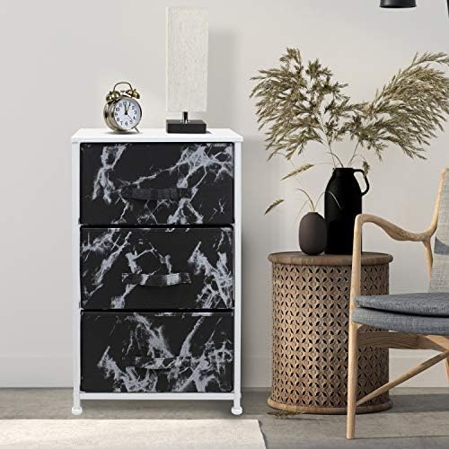 Sorbus Nightstand with 3 Drawers - Image 5