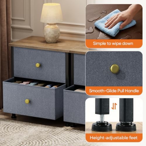 Sweetcrispy Nightstands Set of 2 - Image 6