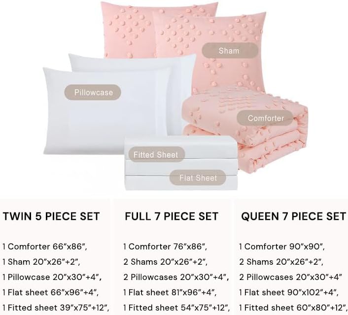 Full Size Comforter Sets for Girls - Image 6