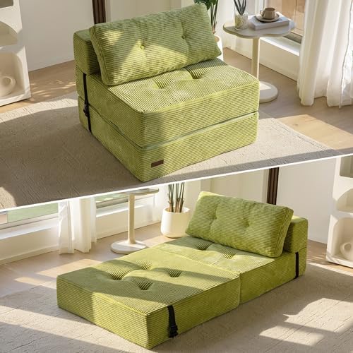 MAXYOYO Folding Sofa Bed, Convertible Chair Bed by MAXYOYO