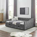 Wood Full Size Daybed, Day Bed Frame by SmartDer