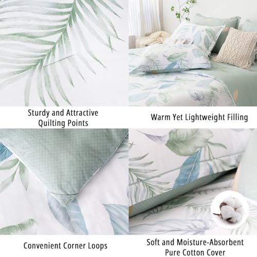 Botanical Cotton Comforter King Size - Image 5