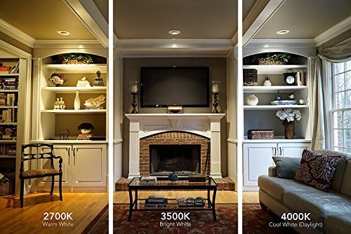 Lithonia Lighting 7 Inch Flush Mount LED Ceiling Light - Image 7