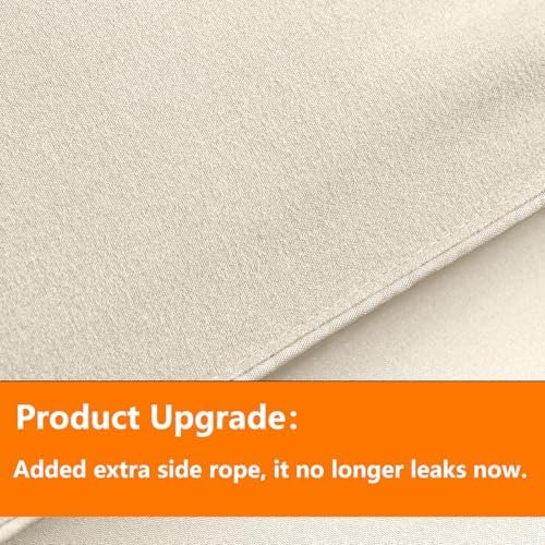 TAIMIT Light Beige Full Size Comforter Set - Image 3