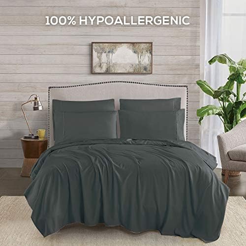 Mueller UltraTemp 6 PC Queen Sheet Set - Image 5