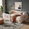 Merax Full Daybed Velvet Upholstered Sofa Bed by Merax
