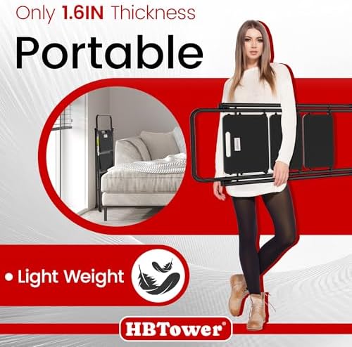 HBTower Step Ladder, Folding Step Stool - Image 5