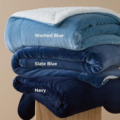 Bedsure GentleSoft Sherpa Fleece Twin Size Blanket - Image 5